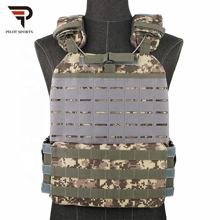 PILOT SPORTS Pink Camo Fitness New design function training adjustable  weighted vest