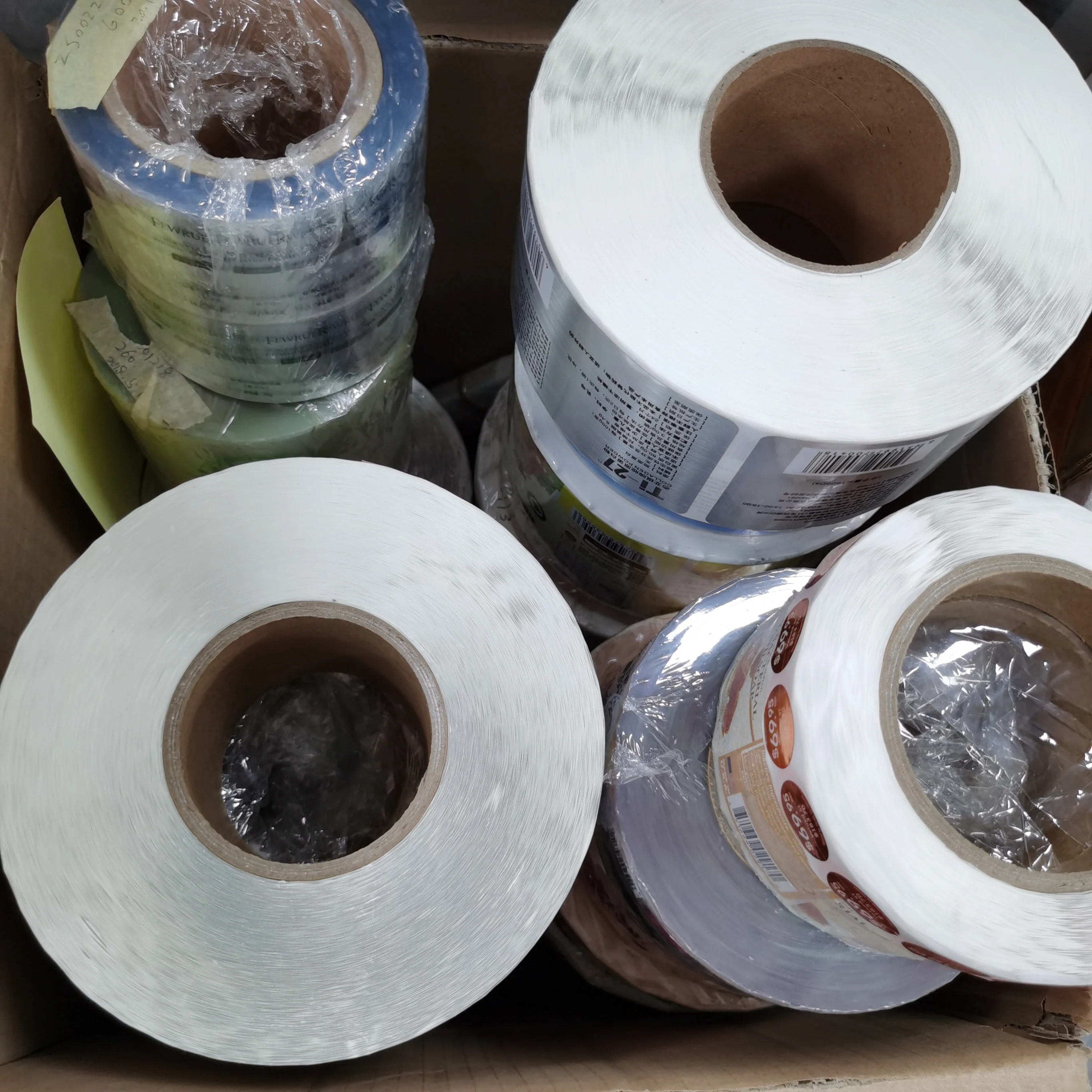 Luxury Self Adhesive Customized Printing Clear Gold Foil Stickers Transparent Logo Label