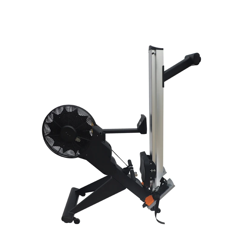 Gym Fitness Equipment Cardio Foldable Resistance Magnetic Air Fan Rowing Machine Air Rower