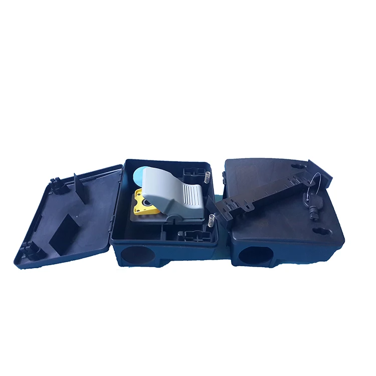 3 years quality guarantee bait station rat trapper