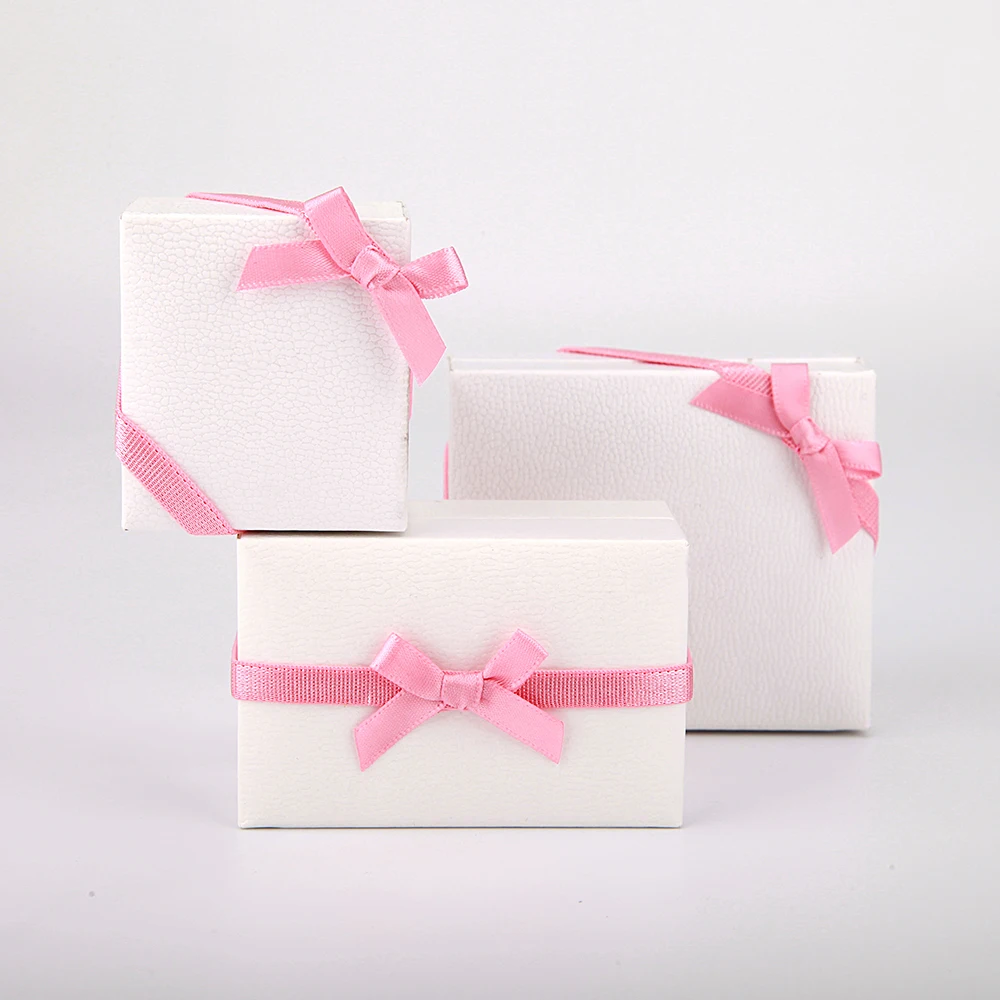 Pink Packaging Ribbon Bow Gift Packaging Elastic Ribbon With Bow Elastic Stretch Loop Ribbon Bows