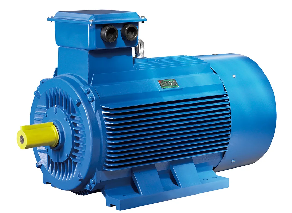 YE2-180L-4 высокого вращающего момента трехфазный асинхронный 22KW 30HP электромотор переменного