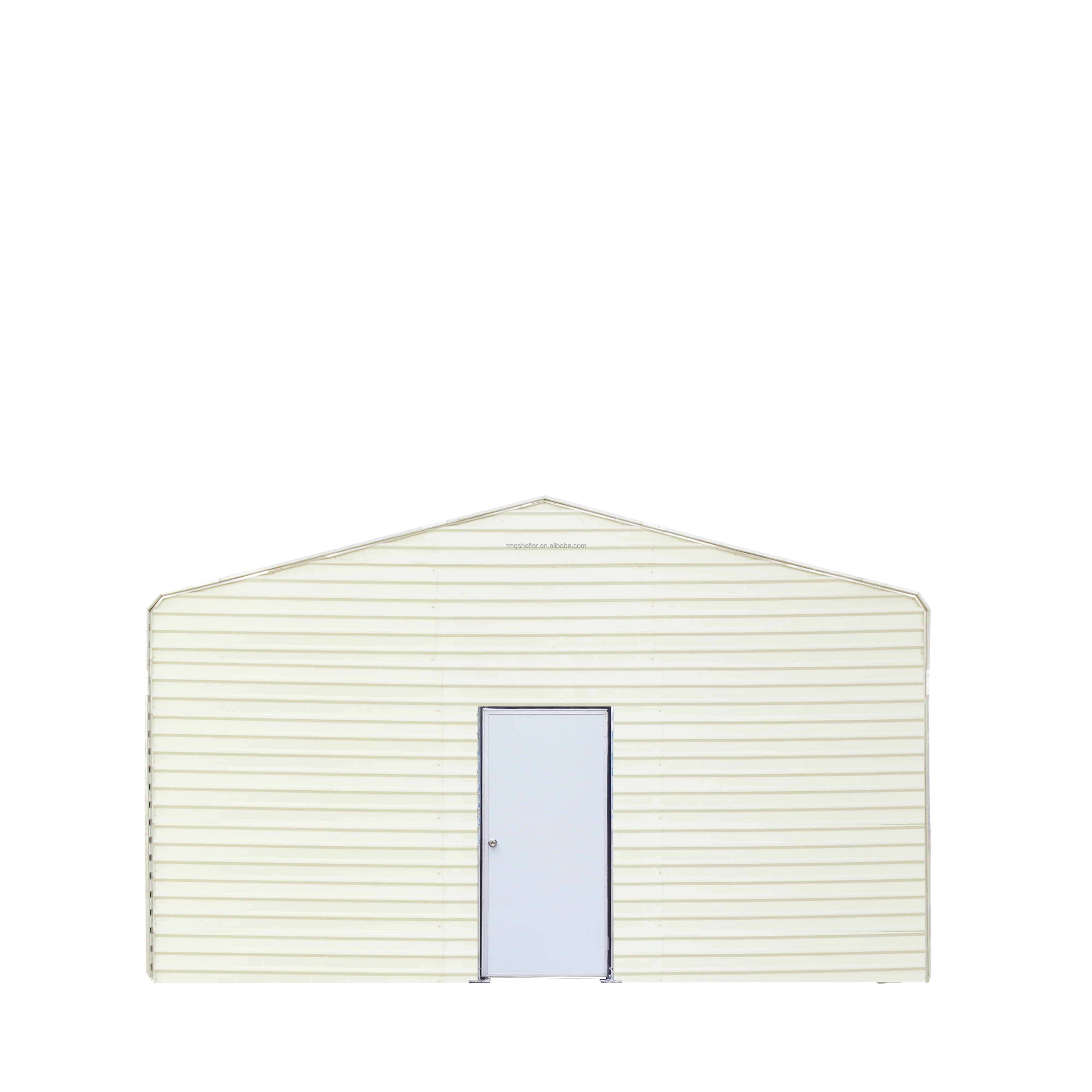 China low cost  2 car garage best quality