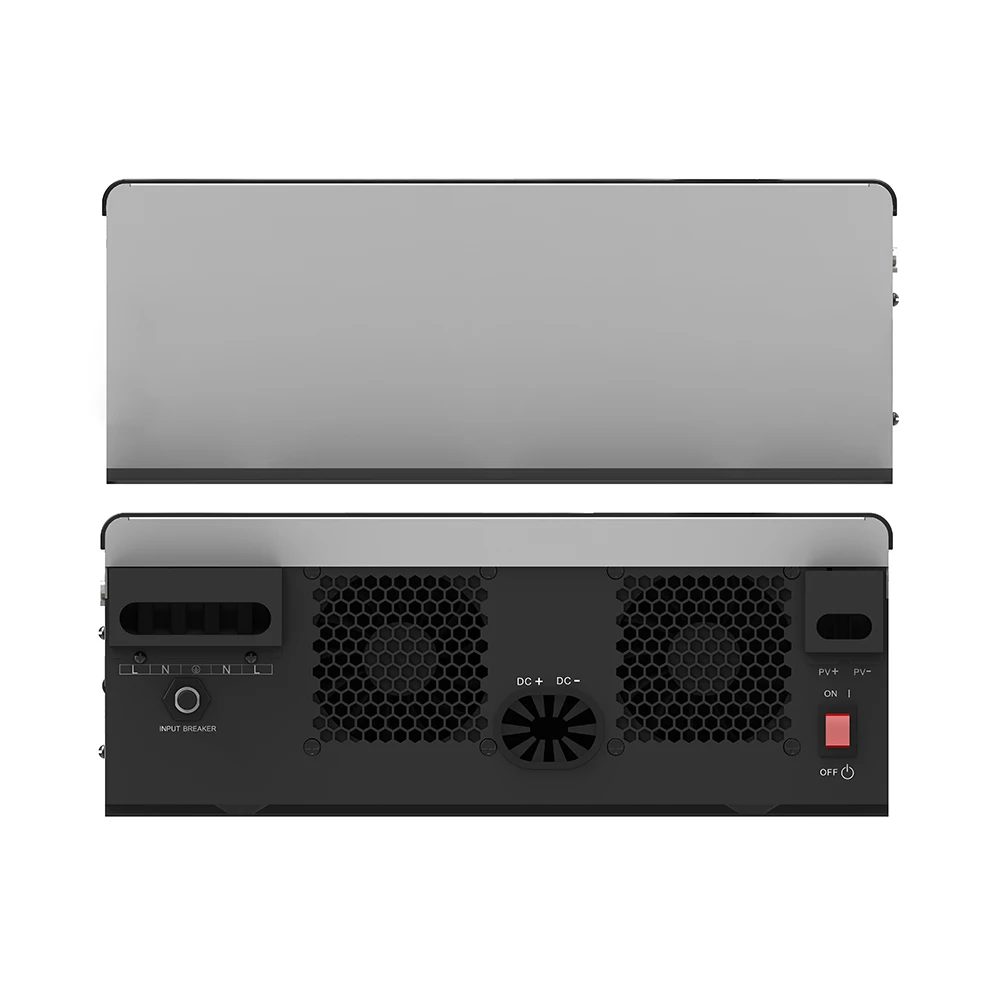 Должны инвертор PV18-5248 PRO 24V/48V 3kw 5KW 5.5kw Гибридный солнечный с pwm высокого качества но по низкой цене