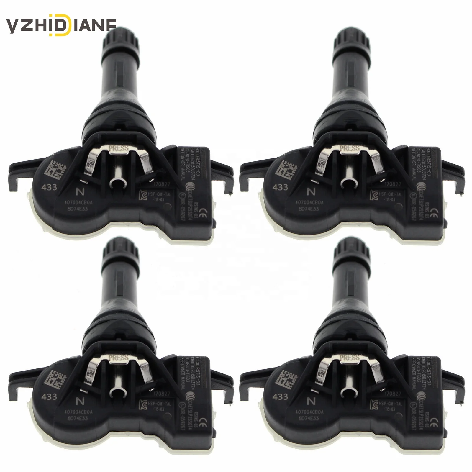 Датчик контроля давления в шинах TPMS 40700-4CB0A 407004CB0B 40700-4CB0B для Nissan Altima Rogue Sport Infiniti