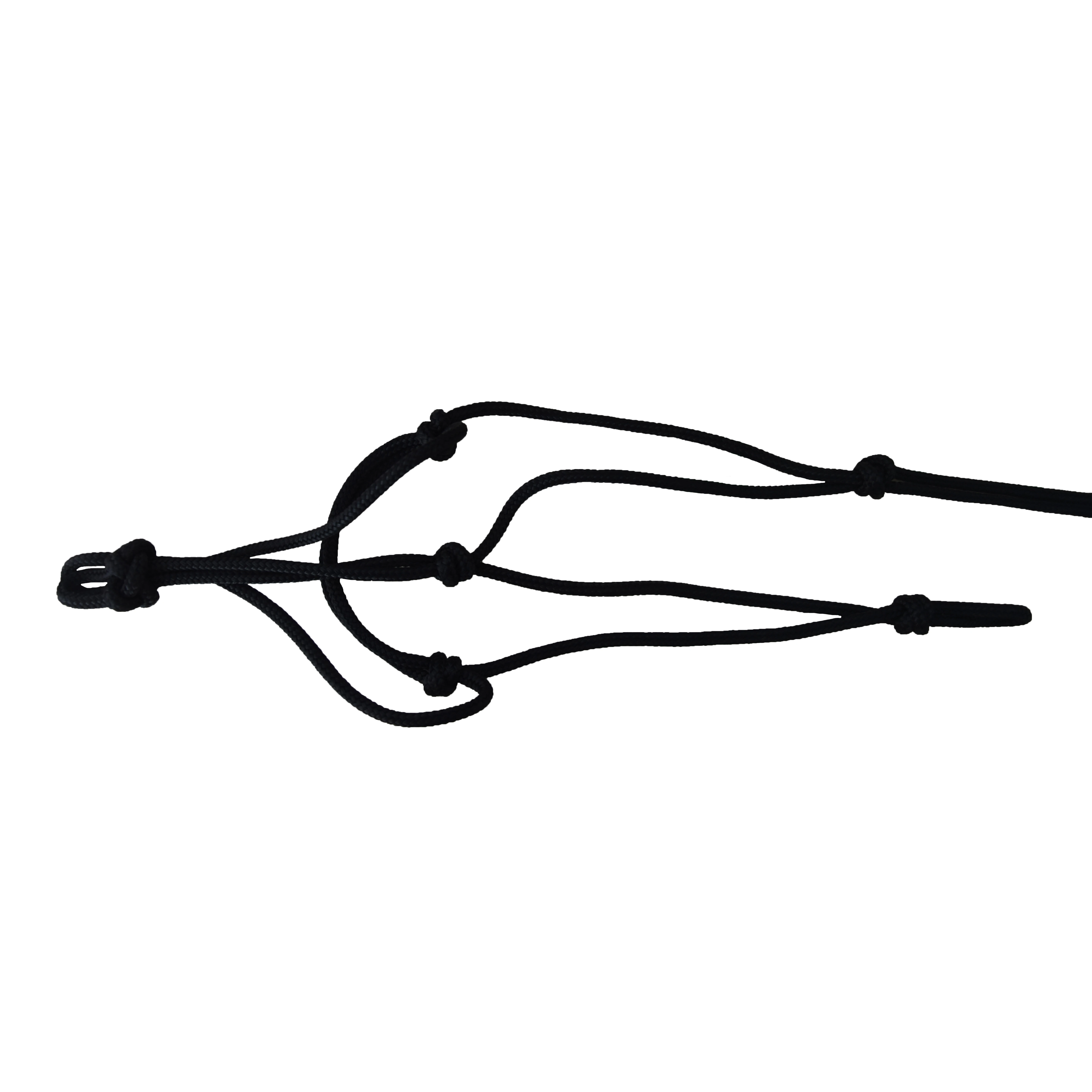Amazon hot sale Polypropylene Nylon Horse Rope Halter Cow Halter Cattle Halter