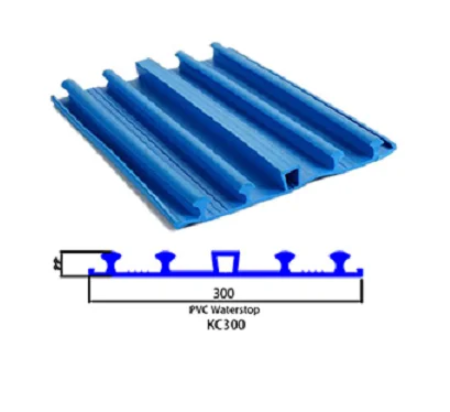 Concrete joint membrane PVC waterstop
