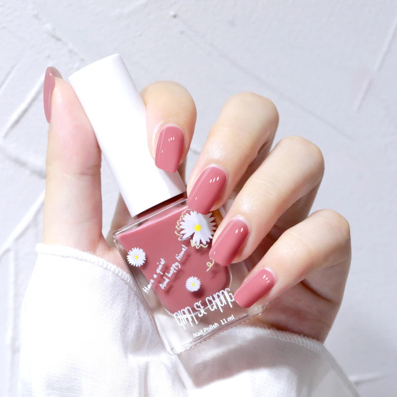 Private Label Peelable Halal Vegan Water Based Non Toxic Permeable Beauty Color Origin breathable Nail Polish