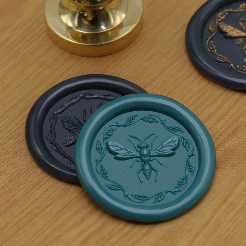 Заводская цена образцы насекомых серия Бабочка Шмель ящерица скелет печать штамп головка