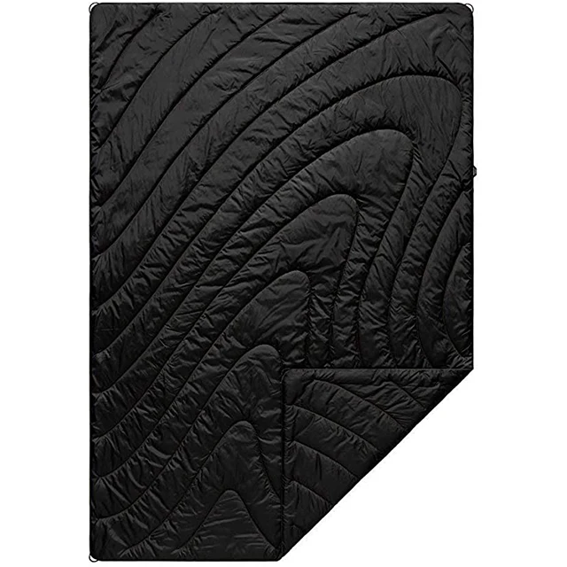 Drop Shipping Custom Airplane Nylon Waterproof Printed Blanket Recycled Puffy Down