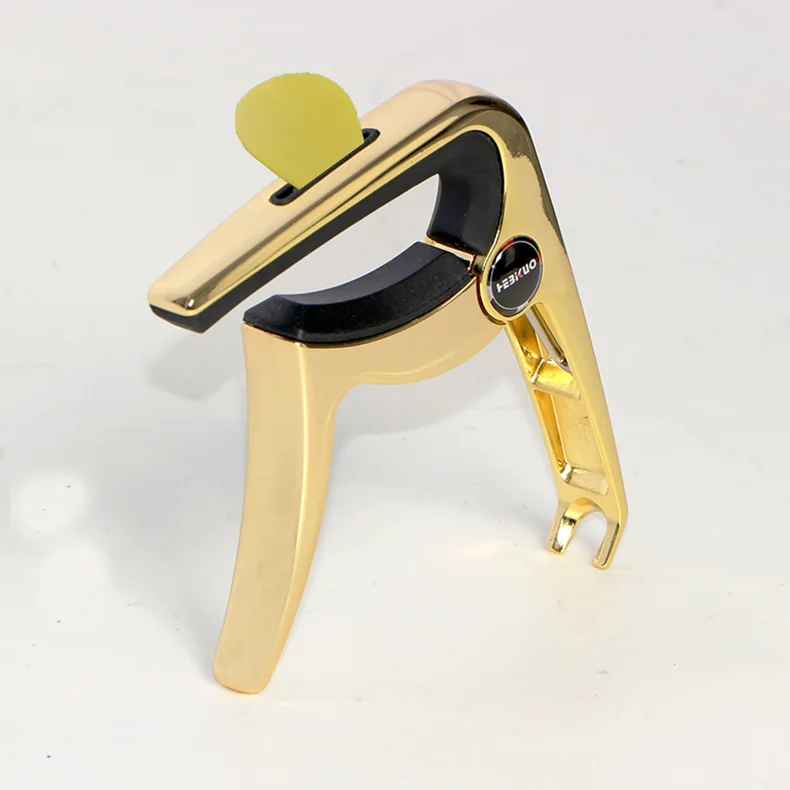 guitar capo with 3 pick