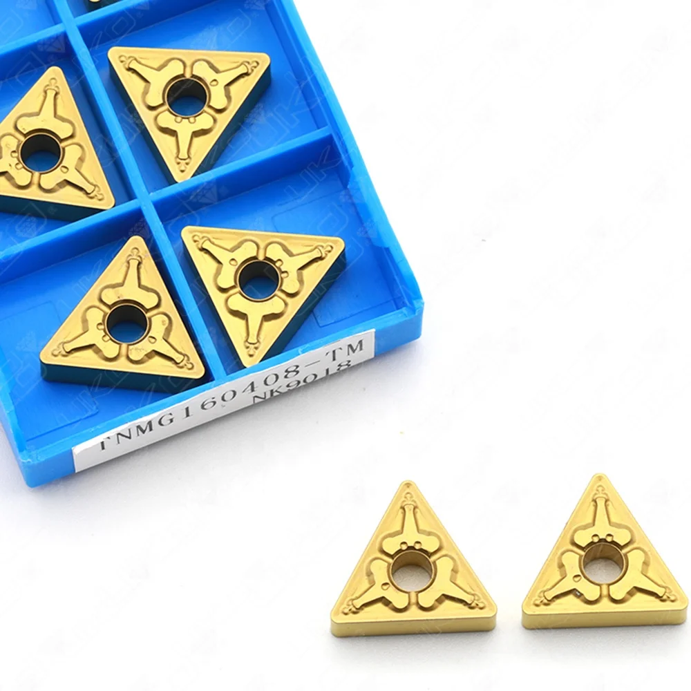 TNMG 160404/160408/160412 Wholesale Tungsten Carbide Turning Negative Inserts  with PVD&CVD Coating