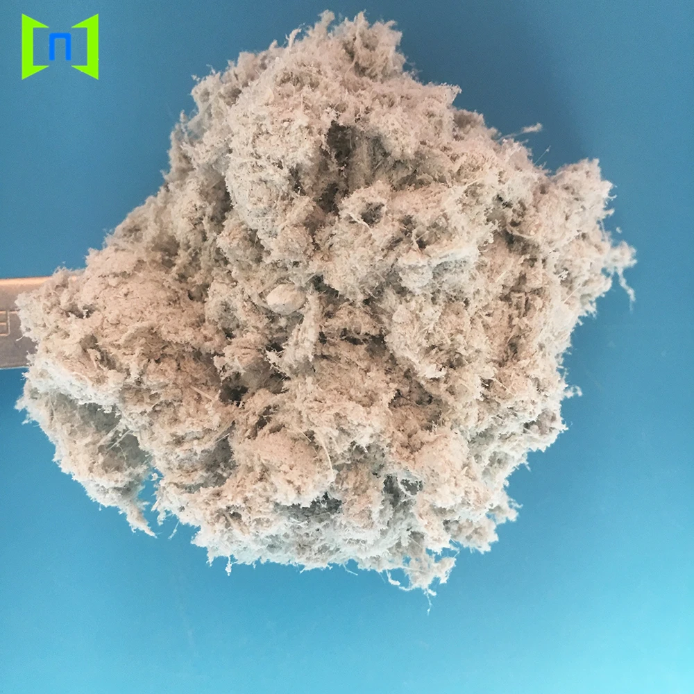 
Environmental friendly flame retardant material Brucite fiber of good quality 