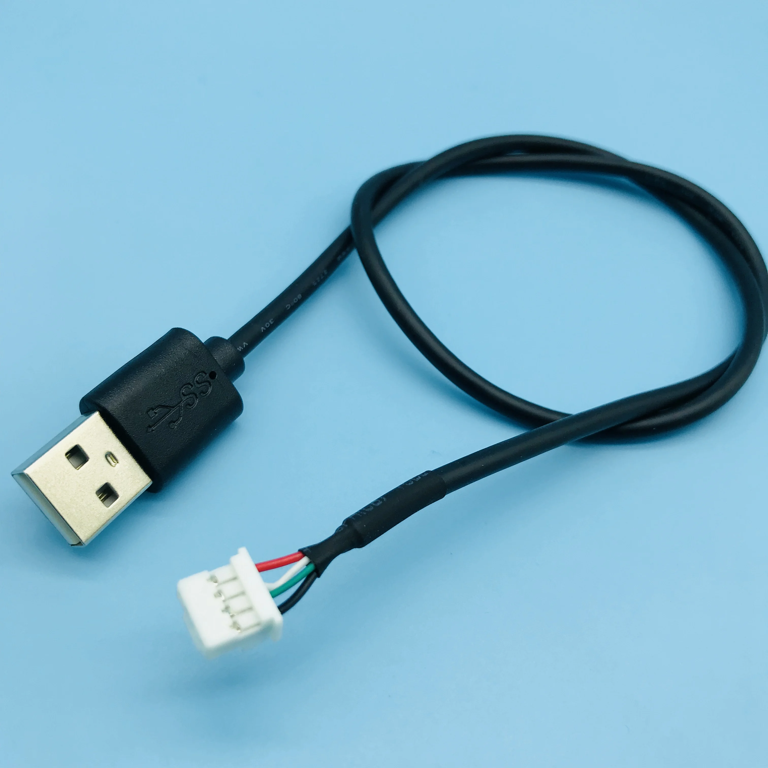 4-pin molex picoblade connector to usb female connector cable
