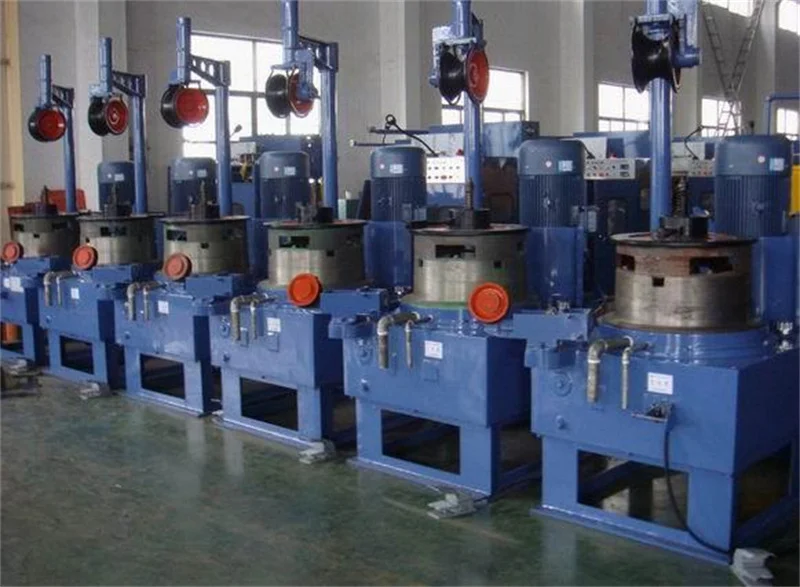 Wholesale Price Construction Works Easy to Operate Straight Line Iron Wire Drawing Machines Pully Wire Drawing Machine