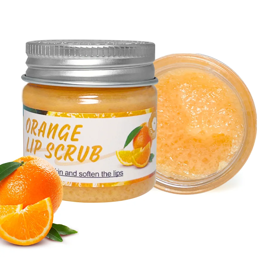 Wholesale Lip Scrubs Brightening Moisturizing Cocoa Butter Lip Scrub For Lips Scrub