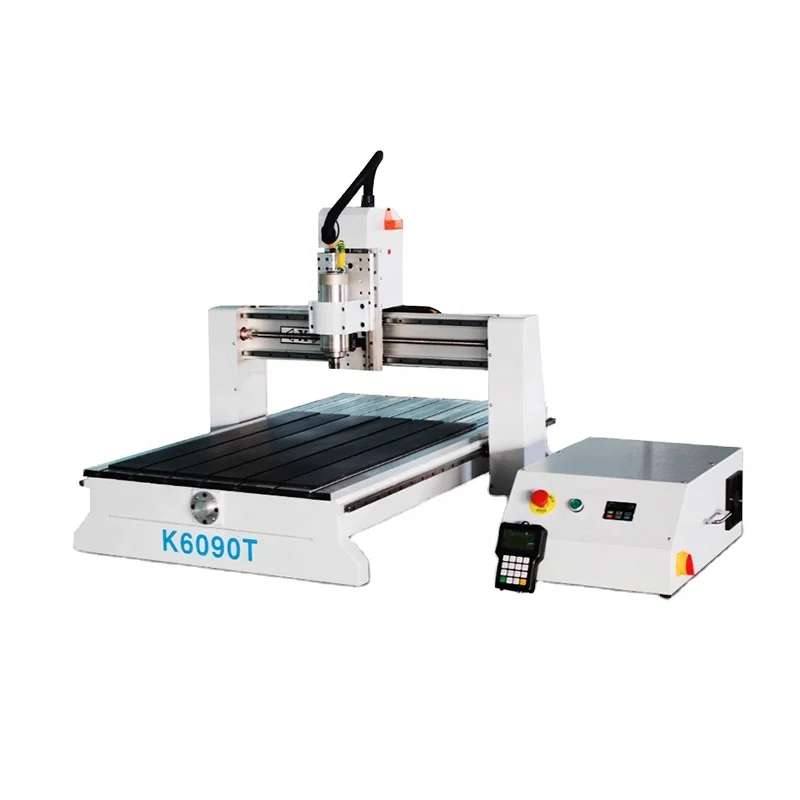 
Factory wholesale premium quality 3d cnc router engraving cutting machine K6090T mini cnc router machine 