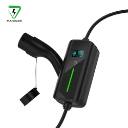 Type  Portable Ev Charger With Cee Plug European Charger Station Electric Car