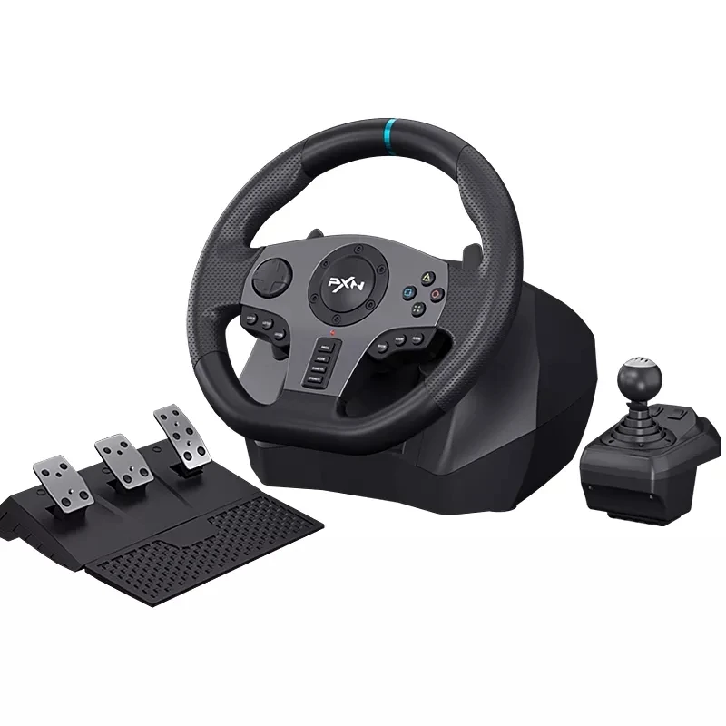 PXN-V9 900 гоночная игра Рулевое колесо для ПК PS3 PS4 иксбоксы один переключатель