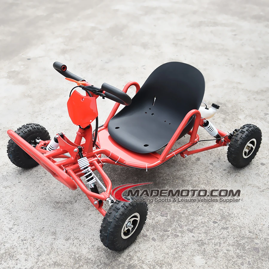 Custom-Built Electric Go-Karts With Dyno Testing On Homemade Tracks 63cc Off Road Go Kart