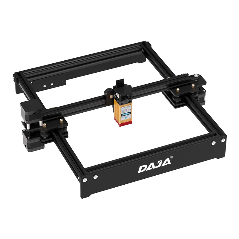 Daja D3 laser engraving machine mechanical laser head working area 23x26cm nonmetal small laser engraving machines