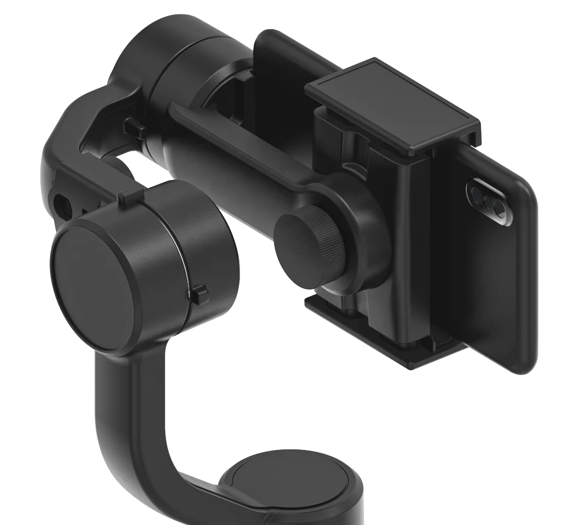 3-axis Mobile Phone Stabilizer Handheld Anti-Shake Mobile Phone PTZ Stabilizer for Mobile Phone Vlog Video Record