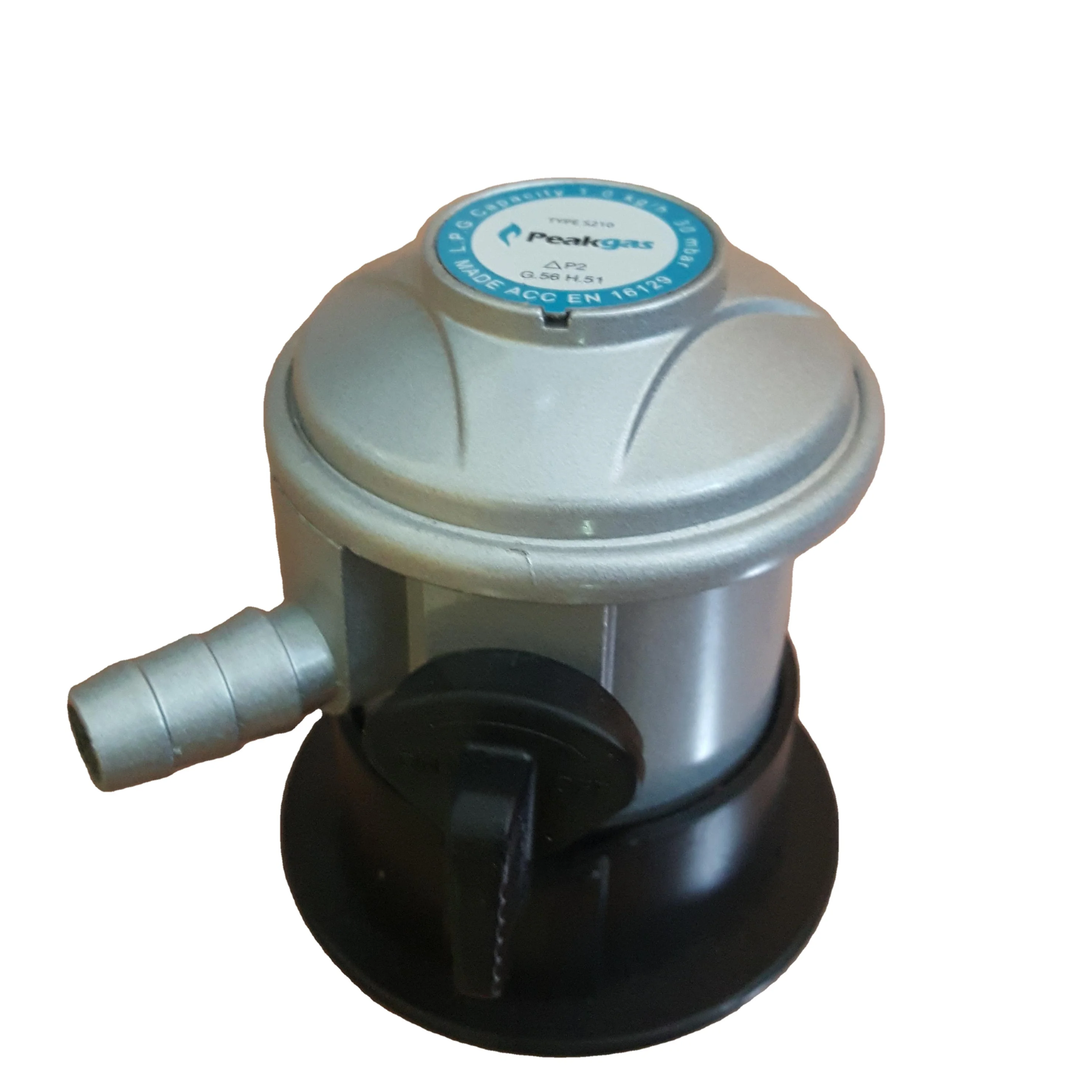 low pressure gas valve regulator