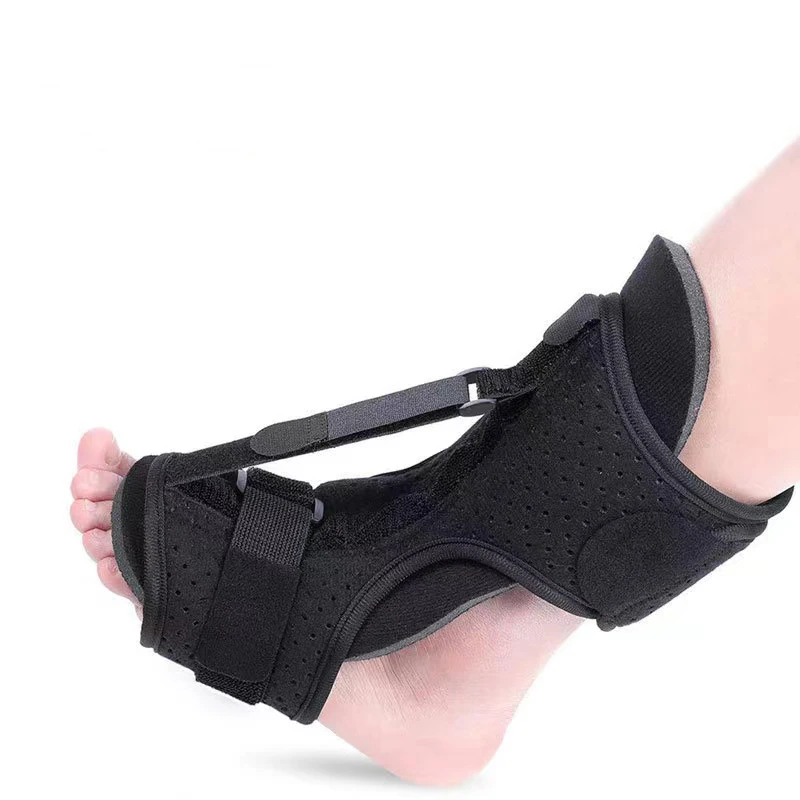 Plantar Fasciitis Night Splint Adjustable Foot Drop Brace, Heel, Ankle & Achilles Tendonitis Relief