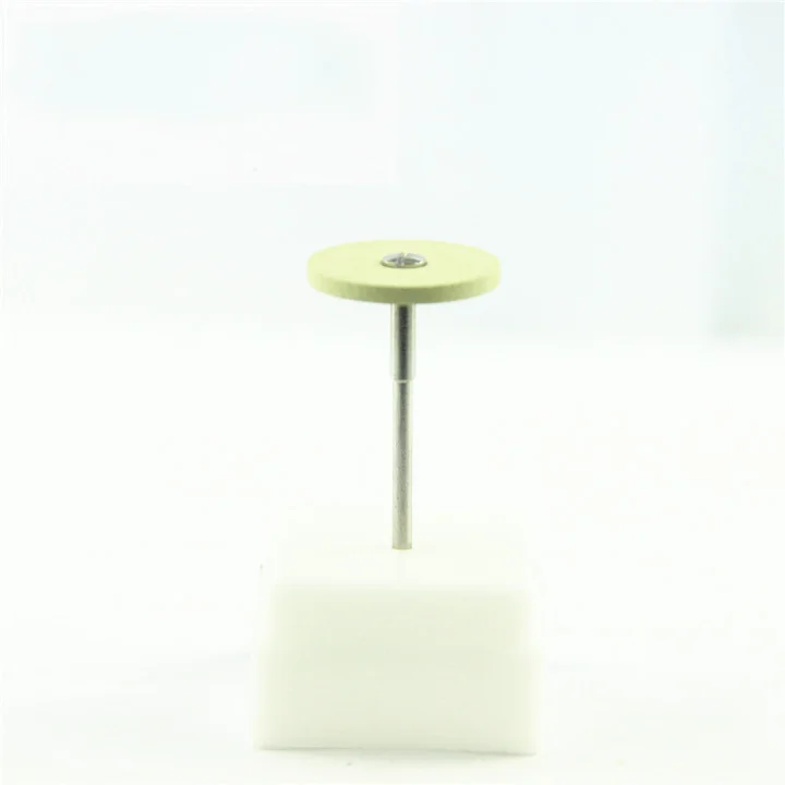 DY005 покрытый вязальной проволокой (ИСО 805 104 372 514 220) duracool стоматологическое лабораторное Полировка Бур для диоксида циркония зубные алмаз камень