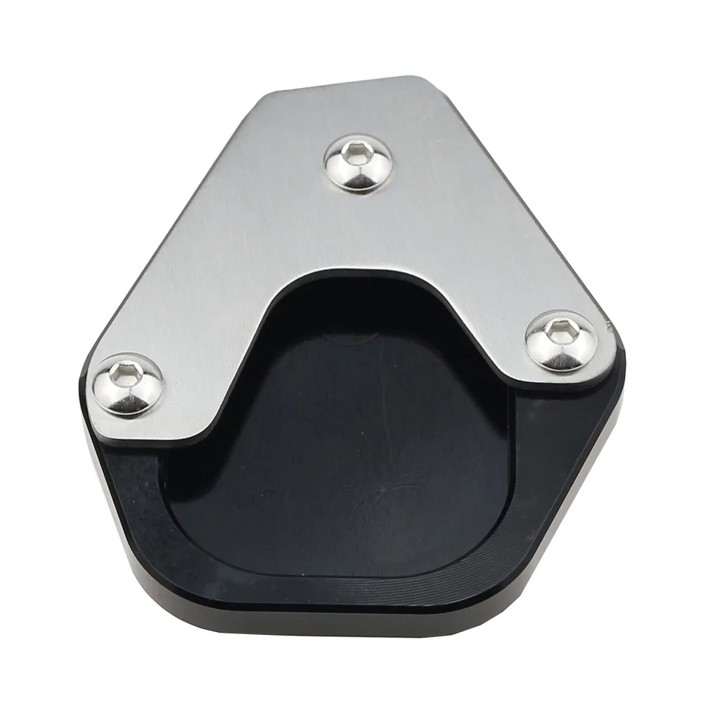 For MOTO GUZZI V 85 TT V85TT V85 TT 2020 2021 Motorcycle Accessories Kickstand Foot Side Stand Enlarge Extension Pad Support