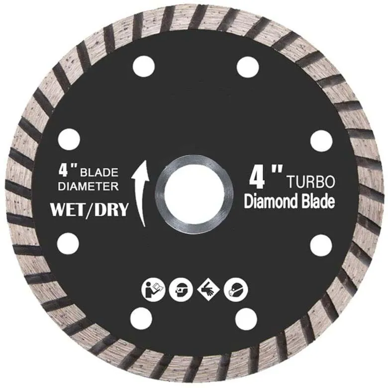 Cold Pressed Dry Use Diamond Cutting Saw Blade For Granite Cutting