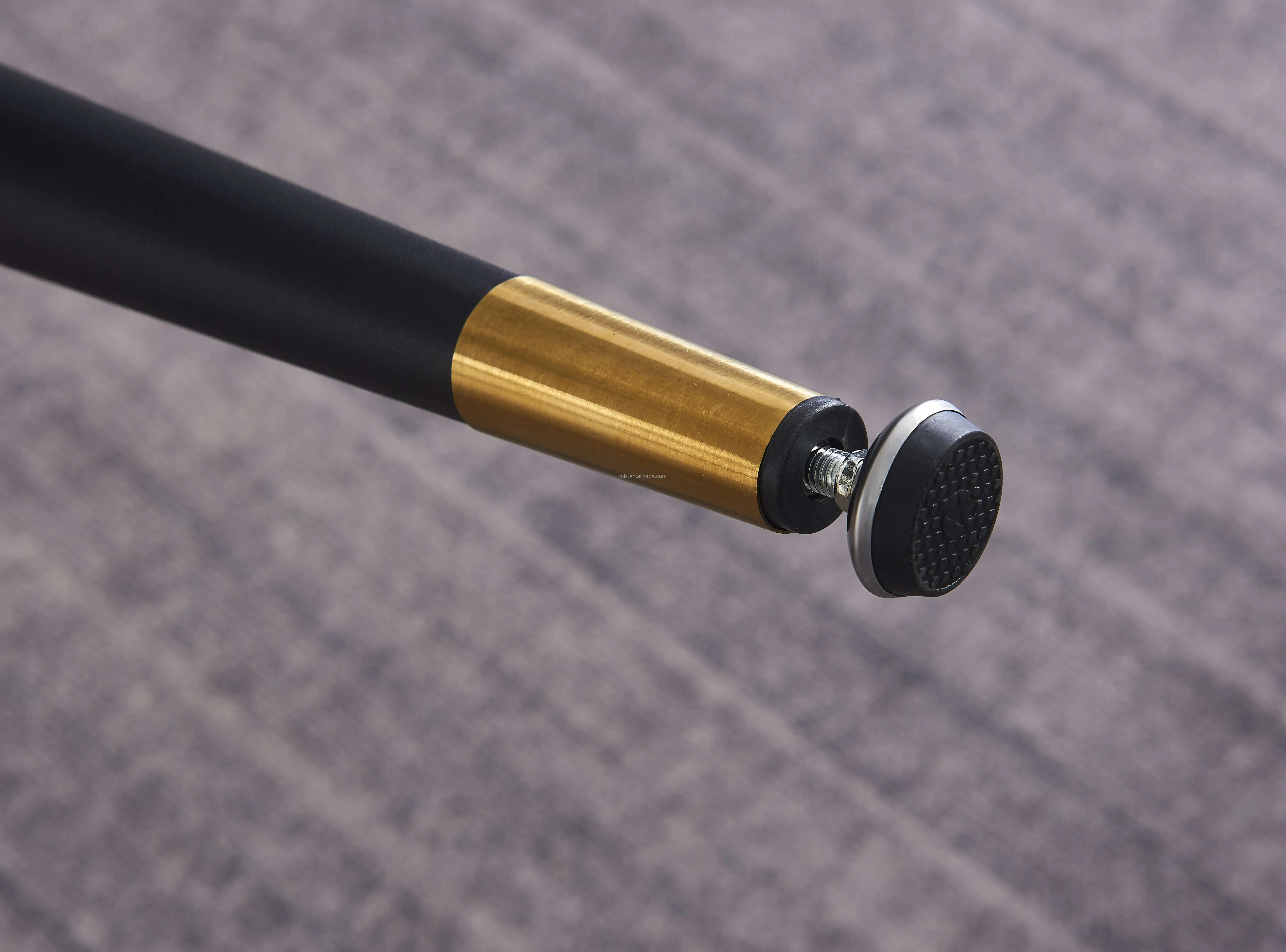 Slate dining table solid wood rectangle light luxury marble modern minimalist dining table