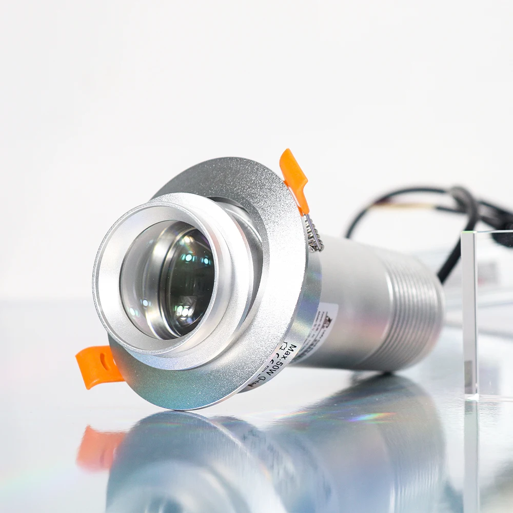 Оптовая продажа HD рекламные вывески полноцветный логотип gobo проектор магазин огни