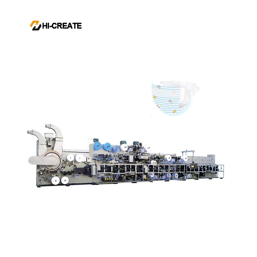 
Baby Diaper Machine(baby diaper production line)(diaper equipment) 