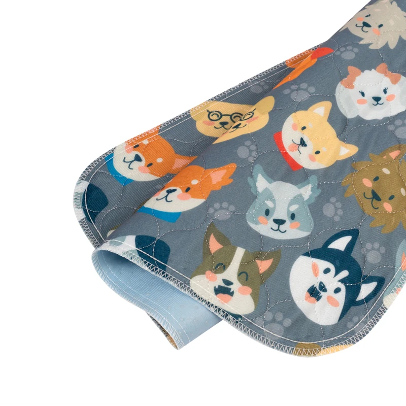 Оптовая продажа, тренировочный туалет, товары для домашних животных, поглощающие Многоразовые моющиеся накладки для собак и щенков