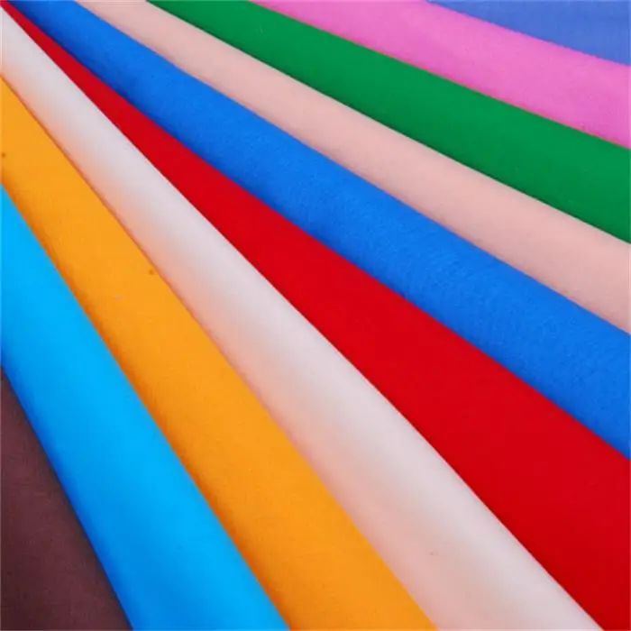 TC 90/10 45*45 110*76 Cotton Dacron Pocket Lining Fabric In Stock