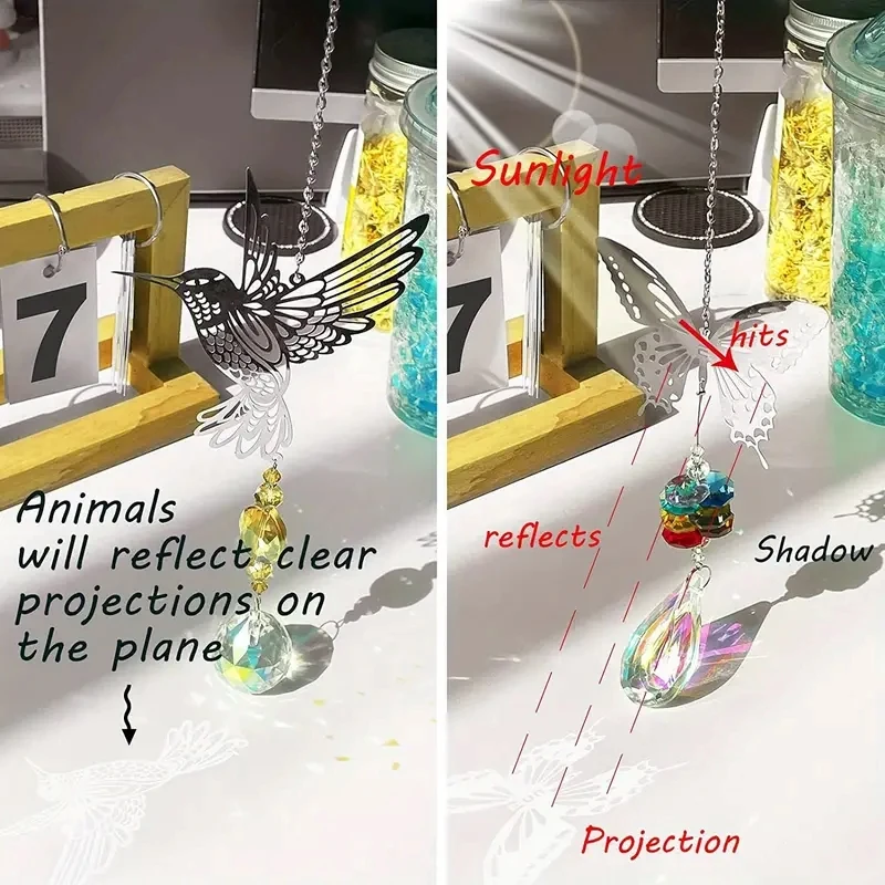 Direct Selling Custom Crystal Tree Of Life Wall Decor Silver Light Prism Butterfly Sun Catcher Crystal Hanging Window Gifts
