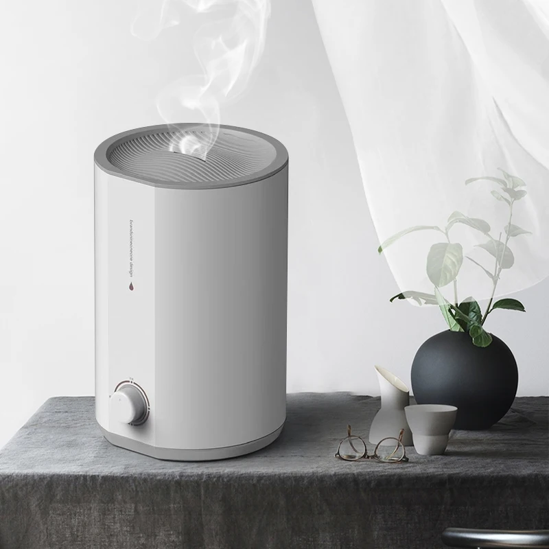 Water Evaporative Air Humidifier Big Capacity Top Filling High Indoor Home Humidifier