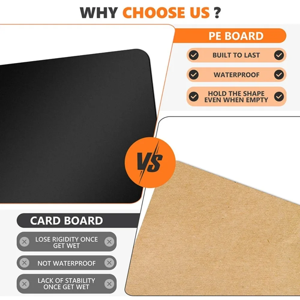 Custom Extra Large Capacity Multi-compartments Foldable Collapsible SUV Car Trunk Storage Organizer Box with Cooler Bag