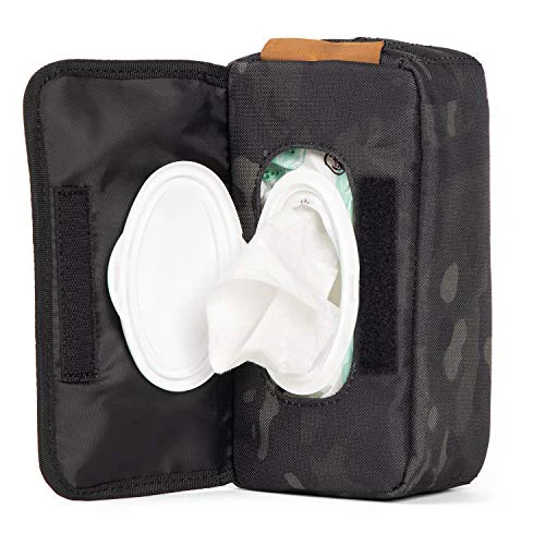 nappy essential tactical wipe case empty custom reusable baby cloth portable baby wet wipes bag