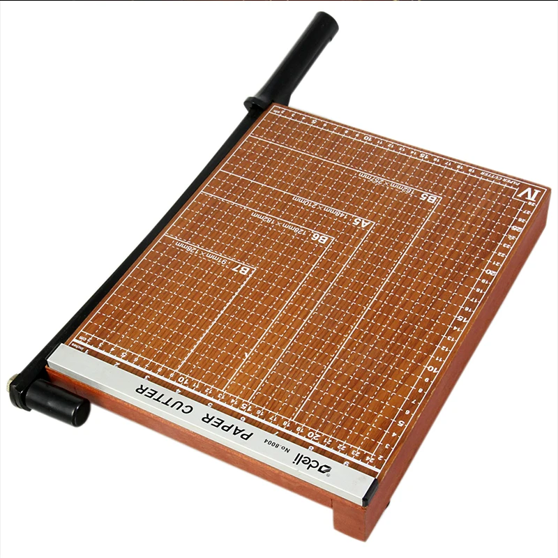 
A4 Paper Cutter 12 Inch Paper Trimmer A4 Guillotine Paper Cutter Self Sharpened Blade Cutting Machine 