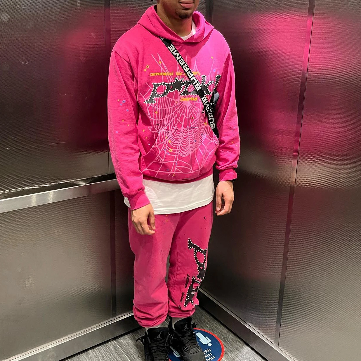 Men Winter Tracksuit High Quality 2 Piece Set Men Herren Baggy Sustainable Joggers Suits Set Tracksuits For Men With Zipper