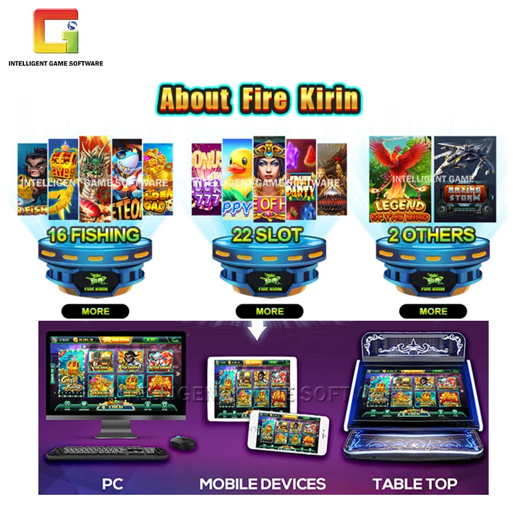  Новая модель самый быстрый игровой автомат Keno Fire Kirin онлайн-приложение