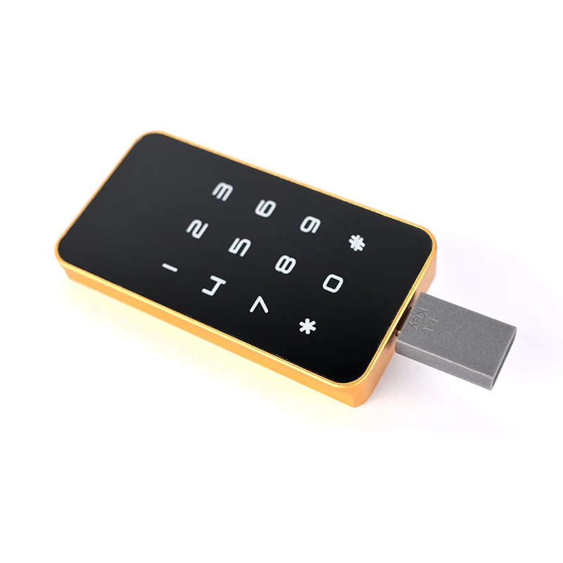 Smart Locker Lock, Electronic TTLOCK APP Bluetooth 13.56Mhz RFID Fingerprint Drawer/Cabinet Lock with Keypad Password