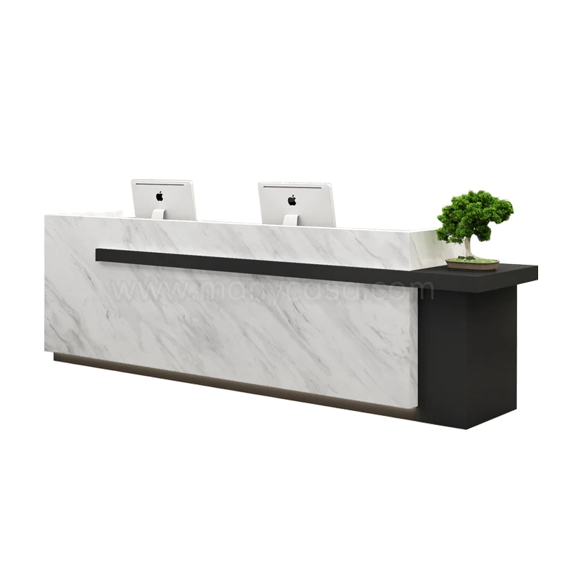 Custom hot spring club clothing nail shop cashier shop small beauty salon front desk counter