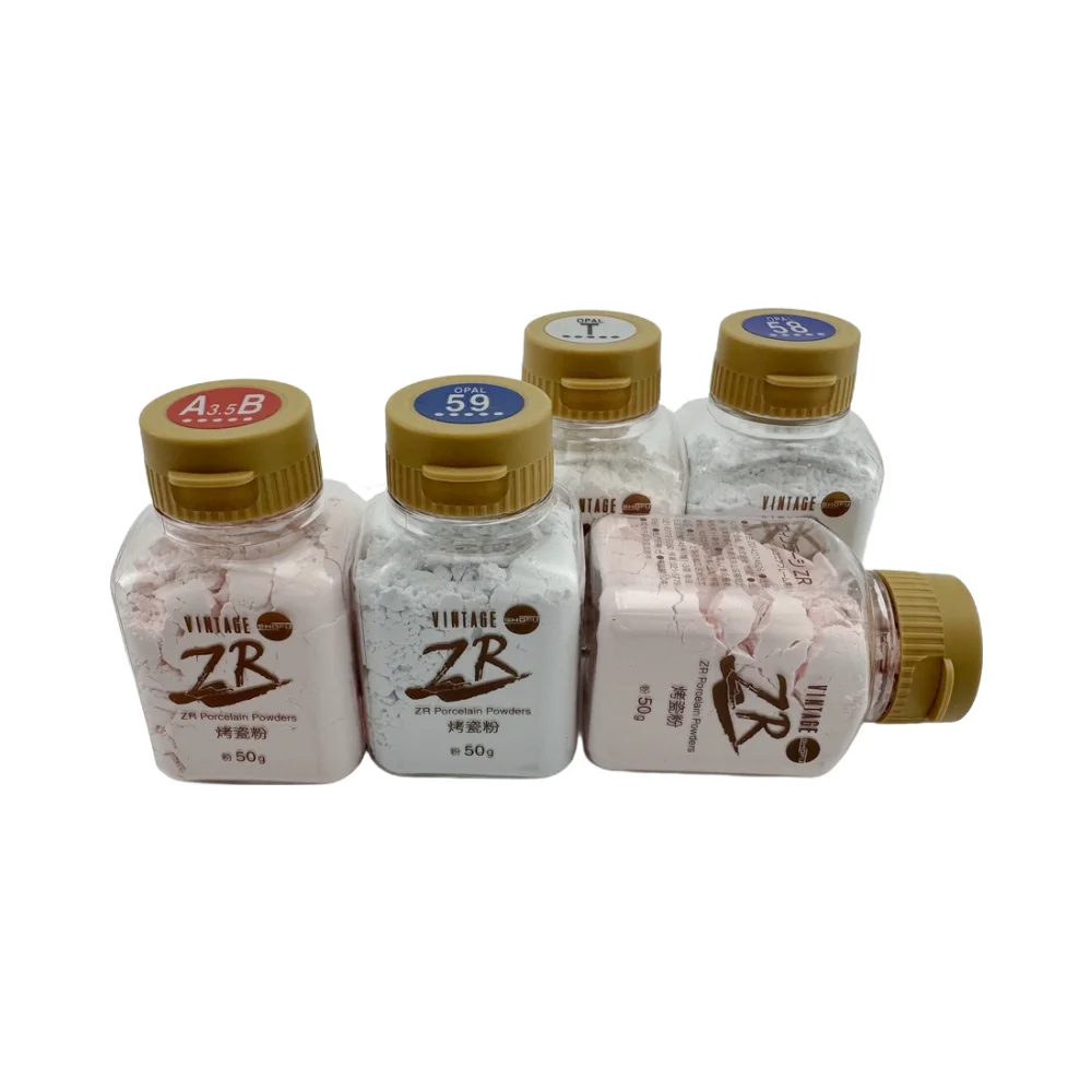 Dental Shofu ZR 50gr zirconia ceramic powder Dental zirconia ceramic powder Porcelain powder HS
