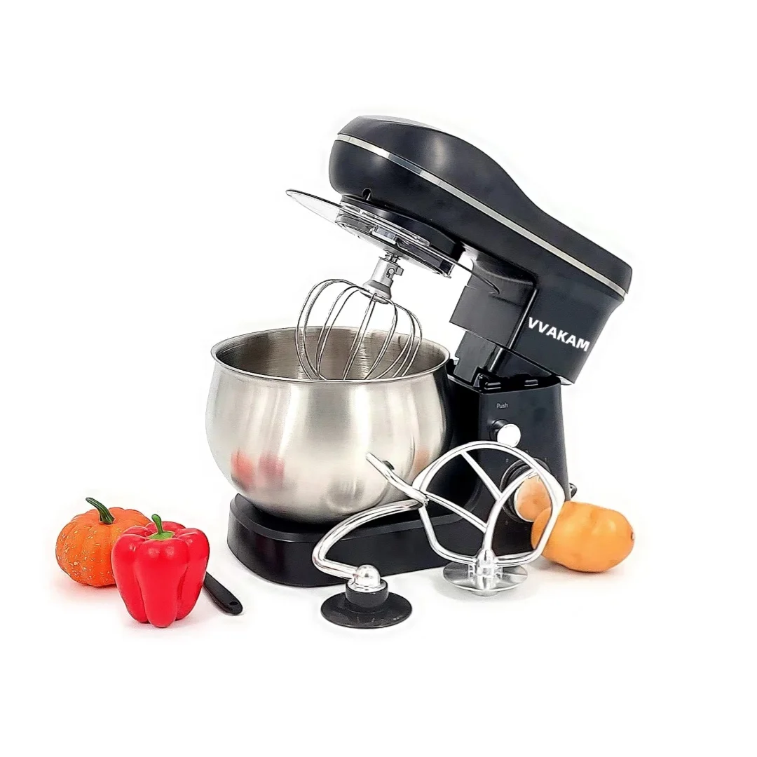 2024 wholesale Multifunction 5L 1000w Kitchen Standing Cake Mixer Bakery Dough Kneading Machines Bread Dough Stand Food Mixer