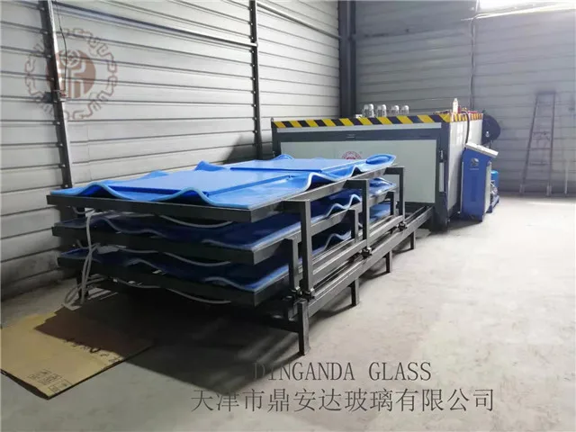 Glass Lamination Rubber Furnace Equipment Machine with Laminated EVA Film