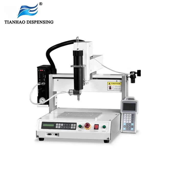 3 axis adhesive and sealant dispensing applications Robotic adhesive dispensing machine RTV silicone glue dispenser TH-206H-KG3