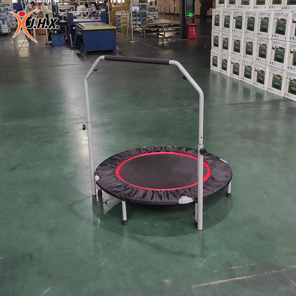 32inch 40in Folding Professional Silent Fitness Mini Trampoline for Adults